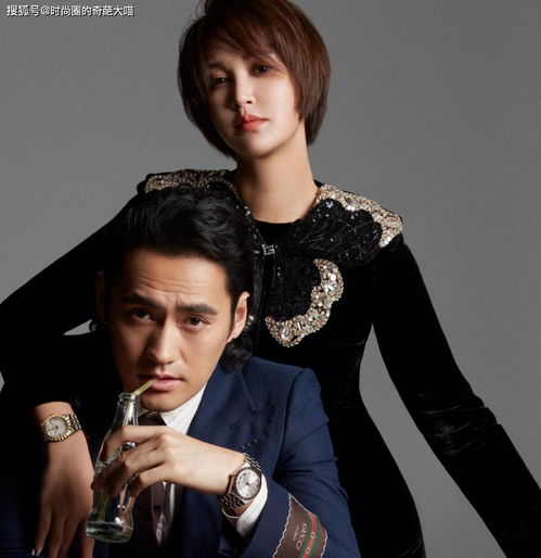袁弘张歆艺七夕撒狗粮,同拍画报甜蜜让人难招架,男帅女美真养眼