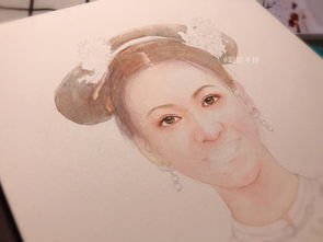 聪聪手绘古风美女延禧攻略魏璎珞2
