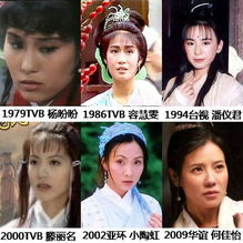 刘亦菲成仙女陈妍希变小笼包明星同一角色对比