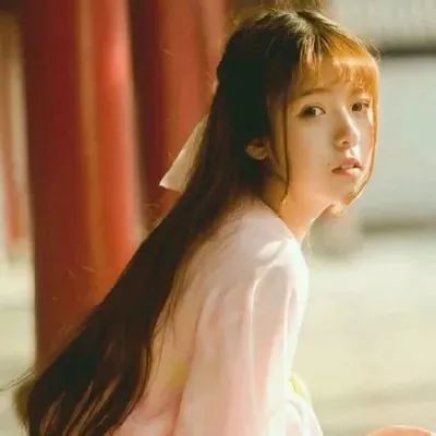 唯美的古风女生头像