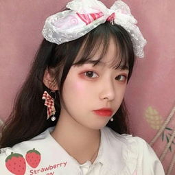 qq萌萌哒可爱女生头像真人清纯仙女味