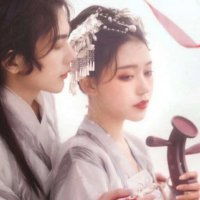 女生头像古风淡雅头像