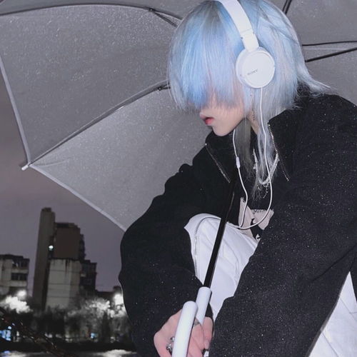 高级个性酷女孩头像