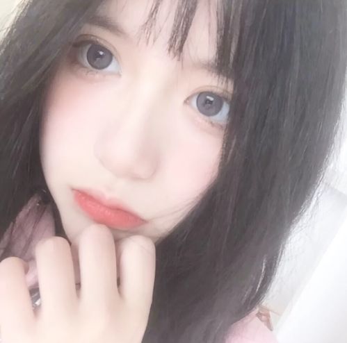 真人头像0723纯欲女生头像