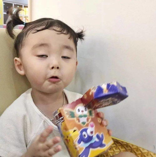 这组微信头像简直太爱了
