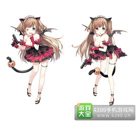 少女前线万圣节换装一览万圣节皮肤大全