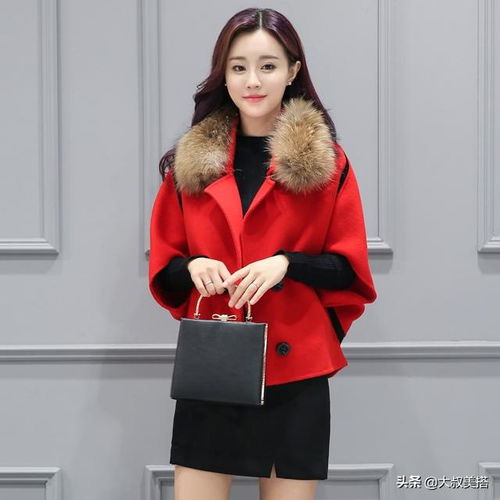 皮肤暗黄的女人,大衣选这3种显白色,减龄提气质