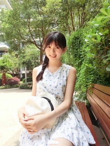 纯美少女自然清新似画