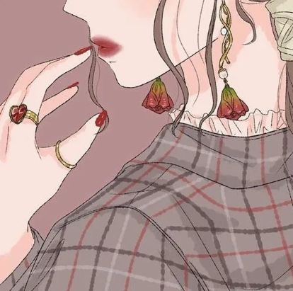 女生高清动漫ins头像高冷系黑暗系丧系酷的霸气超拽冷酷图片