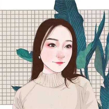 插画情侣头像一男一女,换上让身边的人都喜欢你