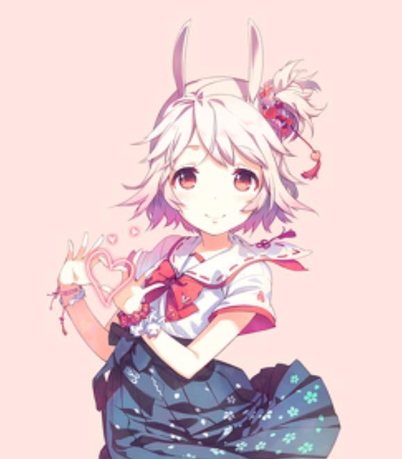 二次元气质美少女如果可以抱走,你会抱走图几