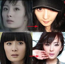 林志玲孙俪杨幂范冰冰揭女星不完美五官