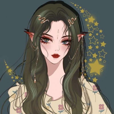 超a精致手绘动漫女生头像