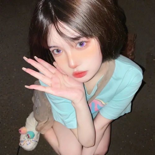 元气满满的女生头像