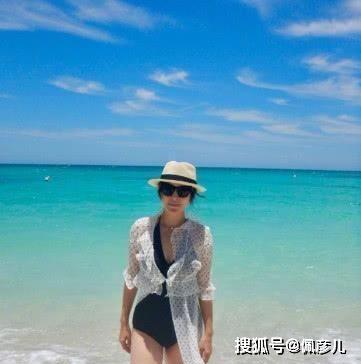 女性海边微信头像图片刘嘉玲