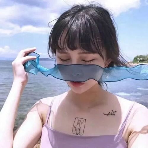 高冷女生头像