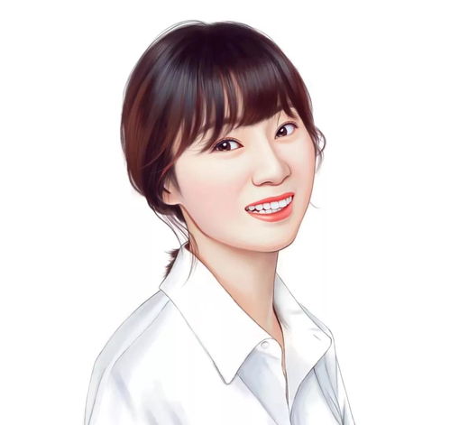 独一无二可爱少女头像图片卡通头像