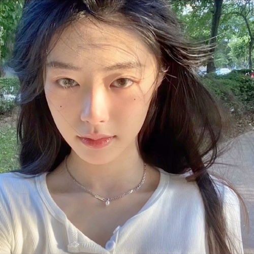简单头像女生图集头像