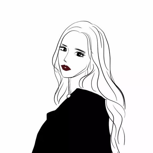 动漫女生头像