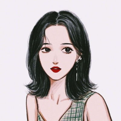 手绘女生头像分享一组超好看的微信头像我要个性网