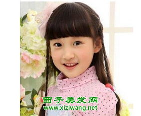 15岁女生适合发型扎法效果图片