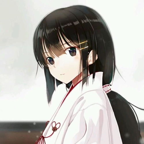 图少女动漫头像古风系列