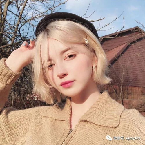 简单精致女生短发各种风格展现出不同气质