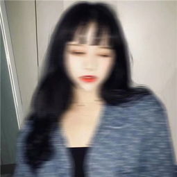 女生头像模糊重影个性十足2020女生模糊头像图片精选