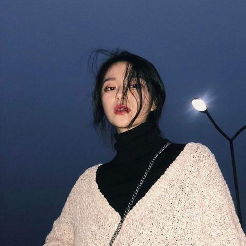 真的好想你,女生头像