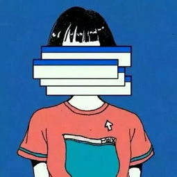 个性动漫少女头像有颗躁动心的青春动漫少女