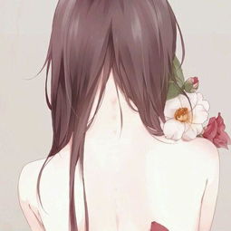 粉色古风头像女生情头