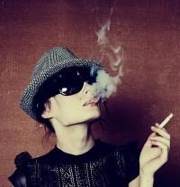 欧美戴墨镜的女生头像