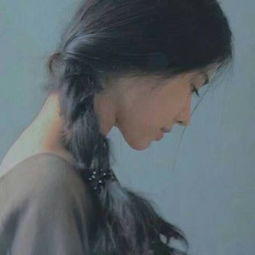 唯美意境2018女生头像精选我荒废了青春只为捕捉到你的容颜