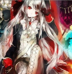 跪求动漫女孩图片银发要邪魅点的冷漠点的