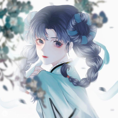 动漫女头古风系女生头像