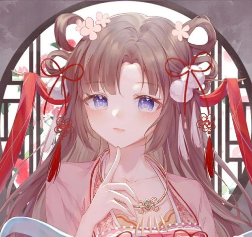 古风女生头像远赴人间惊鸿宴,一睹人间盛世颜