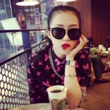 霸气拽拽的女生