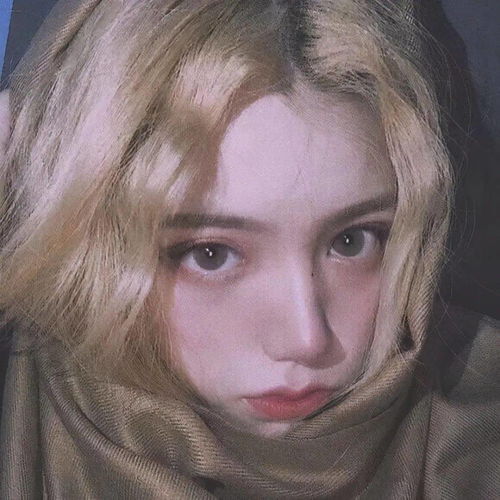 真人头像超好看的女生头像