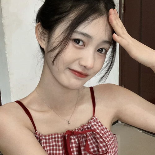 ins纯欲风小姐姐头像