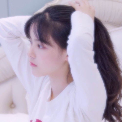 小清新佛系女生头像高颜值清纯女生qq头像