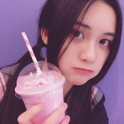 清纯甜美的美女头像