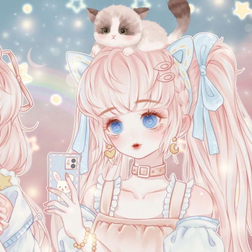 小众女生头像生活终于对我这朵小花洒水了