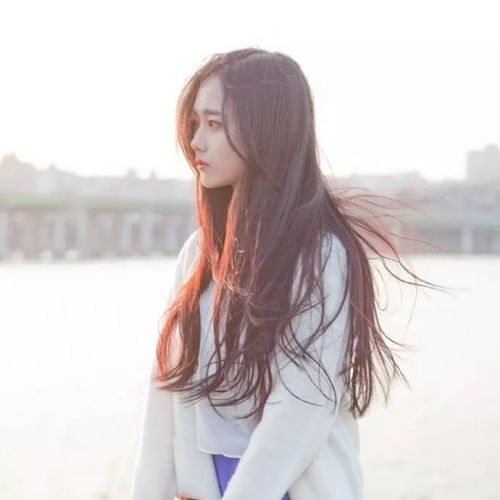 女生头像萍水相逢,缘尽则散