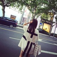 开心背影美女头像从背影都能看出来很开心