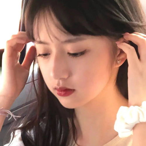 漂亮小姐姐头像,是仙女没错了