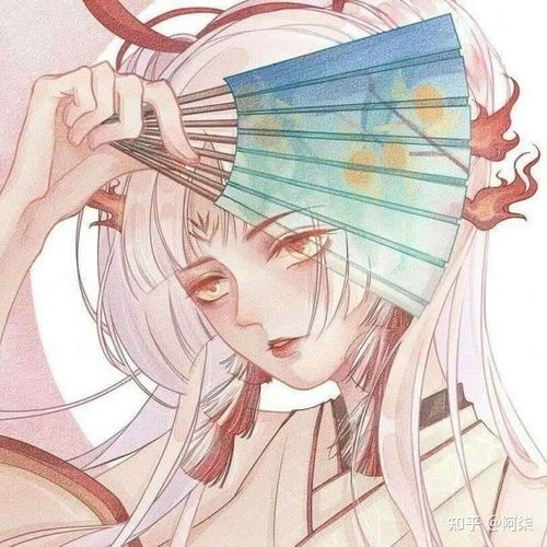 有没有古风动漫女子头像急求