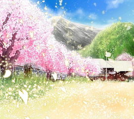 求日韩动漫那种校园小路图片矢量图