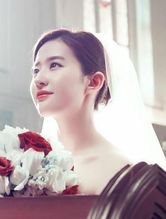六位女星婚纱照,刘亦菲仙气林心如性感,但都不比上56岁的她