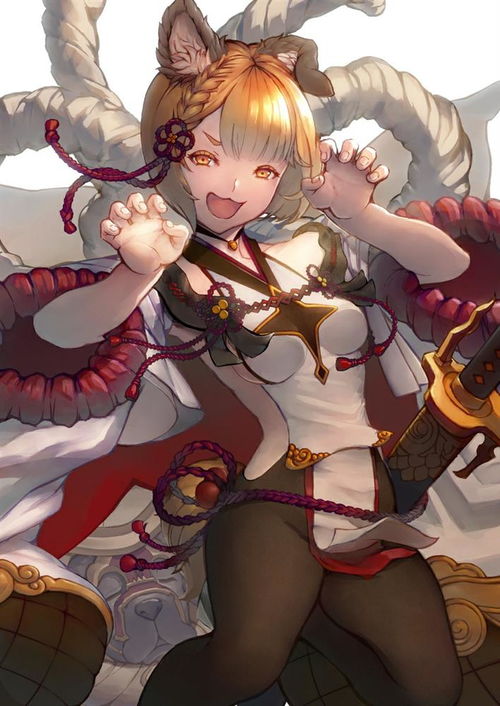 二次元美女福利图第二弹猫嘴少女你最爱哪一个