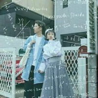 qq头像情侣带字带字母公式的qq情头一男一女